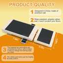 Ankle Balance Board for Ankle Strengthener, Physical Therapy, Plantar Fasciitis Relief, Balance Training, Stability Exercises, Attached Instruction Manual