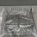 Stainless Steel Dish Drying Rack - Grade Large Capacity Kitchen Counter Organizer with Drain Board, Utensil Holder & Detachable Cup Shelf, 304 Surgical-Grade Rust-Proof Dish Drainer, Easy Assembly (Gray)