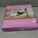 Pilates Kit for Home Workouts Pilates Equipment Set with Ring, Ball, Resistance Bands, Pilates Accessories, Pilates Essentials Kit for Women, Pilates Sets for Home Exercise