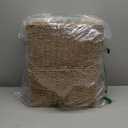 StorageWorks Wicker Storage Basket for Organizing, Medium Seagrass Storage Baskets with Built-in Handles for Pantry, Shelves,2-Pack