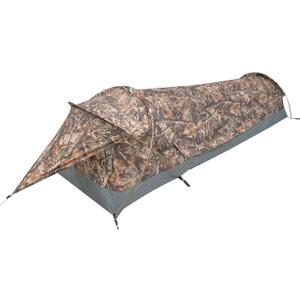 GEERTOP Ultralight Single Person Bivy Tent for Camp Waterproof 1 Man Tent for Camping Hiking Backpacking Hunting Outdoor Survival Gear - Easy Set Up (Realistic Camo)