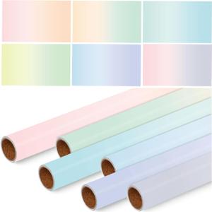 Skyygemm 6 Rolls Bulletin Board Paper Rolls,4 x 12 ft,Fantasy Color
Fade Resistant, Colored Paper Roll Bulk, No Fade, for Teacher Classroom School Art Decor, Drawing Craft Painting Paper
