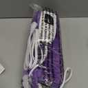 Deepsoon Heating Pad,Electric Heating Pads for Back,Neck,Abdomen,Moist Heating Pad for Shoulder,Knee,Arms,Legs,Dry/Moist Heat & Auto Shut Off,Christmas Gifts for Men and Women,Dark Purple,24x12 Inch