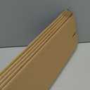 5 Pack Golf Club Shipping Boxes, 48x4x4 Inch Tall Corrugated Cardboard Golf Club Box for Shipping, Packaging, Moving, Mailing