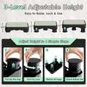 Adjustable Mobility Step Stool for Adults, 3-Level Bed Step Stool