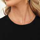 Memorose Womens Short Sleeve Tops Summer T Shirts Round Neck Causal Fashion Basic Tee, Large