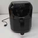 ChefMan 6 Qt. Black Air Fryer with Digital Touch Control
