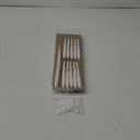 GenSwin 22pcs Flameless Floating Candle with Magic Wand Remote Timer, Battery Operated Hanging Window Candles Flickering, 6.1" LED Electric Candles for Christmas Halloween Decorations(White)