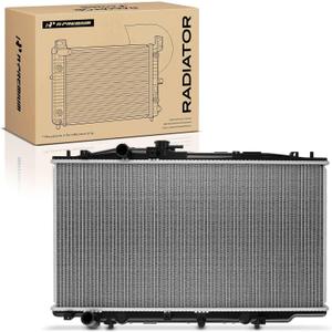A-Premium Engine Coolant Radiator Assembly Compatible with Honda Accord 2003 2004 2005 2006 2007, V6 3.0L GAS, Automatic Transmission
