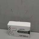 morvally Short Brown Wavy Bob Wig with Bangs for Women 16 Inches Natural Synthetic Hair Wavy Wigs