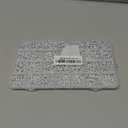 Alphabet Beads A-Z 1300+Pcs Letter Beads, Acrylic 4x7mm Round Letter Beads Kits, Black Digit and Colorful Smile Beads for Bracelets Necklaces DIY Jewelry Making (Black,1300+PCS)