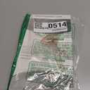 Medical Compression Thigh High Anti Embolism Stockings 15-20mmHg, for Edema, Varicose Veins, Swelling with Inspection Hole, Women & Men (Medium, White)