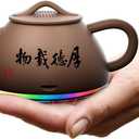 Portable Mini Bluetooth Speaker Wireless, Cute Style, Little TF Card Speaker, Teapot Decor Kitchen Room Table Desk, Night Lights, Ideal Gift for Boy Girl Kids Teens Men Women