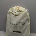 RUVALINO Diaper Bag Backpack-Multifunction Travel Baby Diaper Bag with Changing Pad, Insulated Bottle Holders & Pacifier Case, Large Capacity, Waterproof, Gray