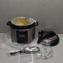 6.5 Quart Electric Pressure Cooker, 11-in-1 Multi Cooker with Rice Cooking, Slow Cooking, Sauté, Steam Functions Stainless Steel