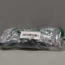 Curtain Rings with Clips - Set of 42, Interior Diameter 1.5inch,Fits Up to 1.2Inch Rod (Black-42pcs)