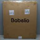 Babelio Baby Gate for Stairs No Drilling, 29-48 in PressGuard Dog Gate