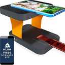 KLIM K2 Mobile Film Scanner 35mm - Positive & Negative Conversion - Photo Scanner - Essential 35mm Film Developing Kit for Home Use