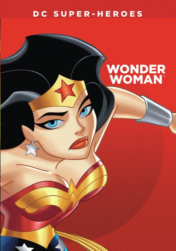 DC Super Heroes: Wonder Woman [DVD]