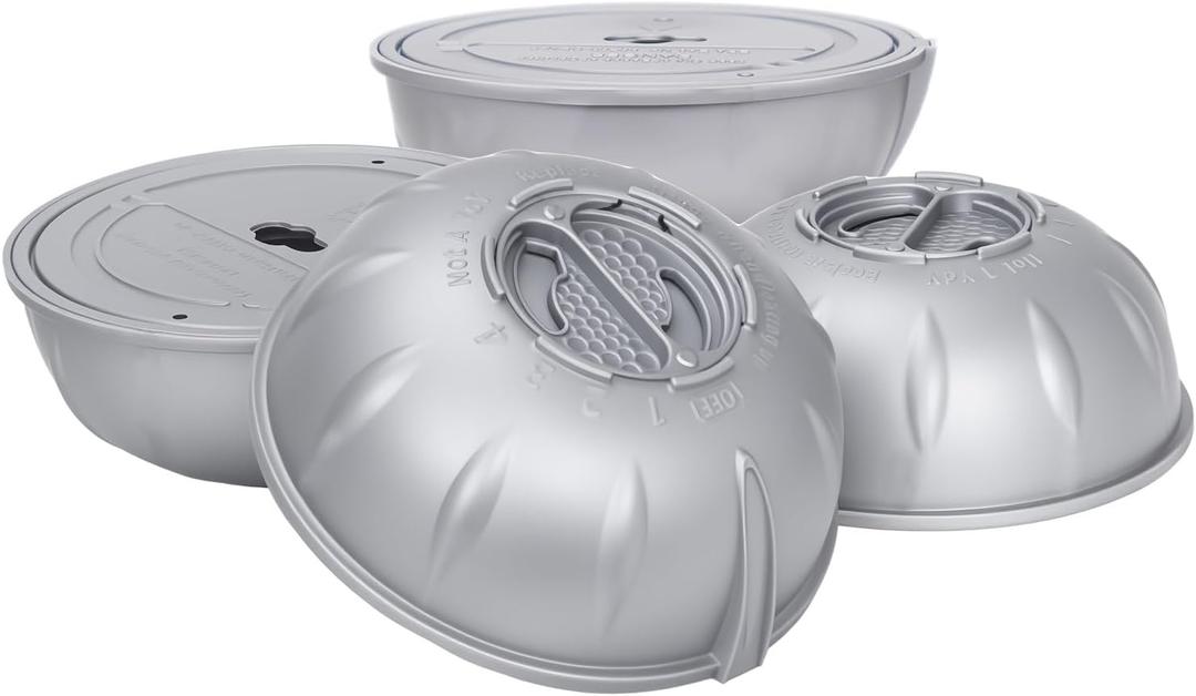 Hot Tub Cartridges Replacement for Frog Ease Floating System UP to 600 Gallons, Pack of 4