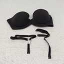 Calvin Klein Women's Perfectly Fit Strapless Convertible Push-Up Bra (30C, Black001)