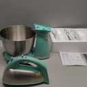 Hamilton Beach Classic Stand and Hand Mixer, 4 Quarts, 6 Speeds with QuickBurst, Bowl Rest, 290 Watts Peak Power, Blue (64658)