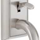 Schlage F58 ADD 619 Addison Exterior Handleset with Deadbolt, Satin Nickel (Exterior Half Only)