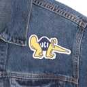 Desert Cactus University of California Irvine Patch Embroidered Iron On/Sew On Applique for Blazers, Jackets, Backpacks, Bags, Hats & Tactical Gear Anteaters (Patch - Design A)