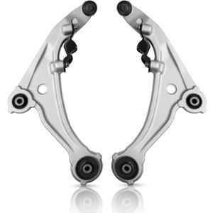 AngyMeck- Pair Of Front Lower Control Arms LH RH Suspension Kit For Nissan Altima 2007 2008 2009 2010 2011 2012 2013 K620195 K620196