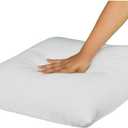 MoonRest® 16x24 Inch Synthetic Down Alternative Rectangle Pillow Insert Form Stuffer for Sofa Shams, Decorative Throw Pillow, Cushion and Bed Pillow Stuffing - Hypoallergenic 16“X 24”