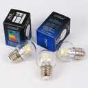 6 Pack Three-Color Changing Smart 110V G45 Bulb