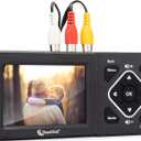 ClearClick Video to Digital Converter 2.0 (Second Generation) - Record Video from VCR's, VHS Tapes, AV, RCA, Hi8, Camcorder, DVD, Gaming Systems [Requires Working VCR/Camcorder & Tapes]