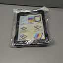 Case for iPad 9th/8th/7th Generation Case 10.2" InchShockproof Hard Cas Cover Compatible with iPad 9th/8th/7th Gen,360 Rotating Stand, Hand Strap, Shoulder Strap, Pencil Holder(Black)