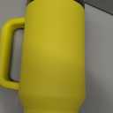 STANLEY Quencher ProTour Flip Straw Tumbler with Leakproof Lid 20 oz | Built-In Straw & Handle | Cupholder Compatible for Travel | Insulated Stainless Steel Cup | BPA-Free | Daffodil