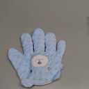 Baby Soothing Palm, Baby Patter for Sleep, Baby Startle Prevention Hand Glove, Electric Baby Hand Sleep Soothers Pillow, Red Bean Filling, Cute for Newborns, Baby Girl, Baby Boy (B) BLUE