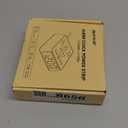 JACKYLED Alarm Clock with 4 USB Chargers Power Strip 3 Outlets 1700J Surge Protector Nightstand Dimmable Digital Clock with Dual Alarm and Snooze Function for Bedroom, Full Screen LED Display (Black)