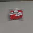 YIMISAN Women's Two Piece Bandeau Swimsuit Ribbed Strapless Tube Bikini Top with Mid Waist Cheeky Bottom Bathing Suit, M