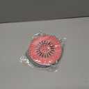 Silicone Sink Drain Strainers, Shower Drain Hair Catcher, Hair Stopper for Shower Drainage Cover, Bathroom Bathtub, Kitchen Sink, Multiple Colors (5pcs)