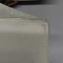 Closet Storage Bins, Fabric Closet Organizers and Storage Basket for Shelves, Collapsible Shelf Baskets for Organizing Shelves, Bedroom Clothes Basket, Beige, 3 Pack (14 " L x 10 " W x 8 " H)