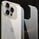 2 Pack Back Screen Protector for iPhone 15 Pro, Back Tempered Glass Protector, Anti-Scratch for iPhone 15 Pro [6.1 inch]