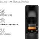 Nespresso Essenza Mini Espresso Machine by Breville, Piano Black