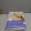 Ultra Soft Pillow Protectors with Zipper King Size - Set of 4 Breathable Pillow Covers - 100% Protection Against Stains, Dust & Dirt - Machine Washable (White)