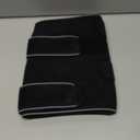 Plus Size Thigh Compression Wrap for Lymphedema & Swelling Relief, Adjustable Thigh Sleeve for Circulation & Muscle Recovery, Support for Men and Women (Short, 3XL)