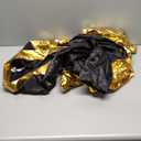 Morph Mc Hammer Costume - Mens 80s & 90s Rapper & Disco Pants Costume, Gold Mc Hammer Pants