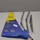 3 Pack Windshield Wiper Blades Compatible With Mazda CX-5 CX-9 2017 2018 2019 2020 2021 2022 CX5 CX9 Original Factory Quality Front Rear Wipers Blade Set for My Car - 24" 18" 14"