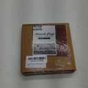 Artwork Craft Picture Photo Frame Chevron Herringbone Art Inspired Vintage Table-Top/ Wall Décor Frames (4x4 Inches, Gray, White, Wood)