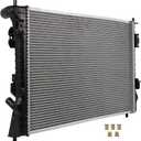 SCITOO 2937 Radiator Fit 2007-2014 for Ford for Edge 3.5L 2011-2014 for Ford for Edge 3.7L 2009-2012 for Ford for Flex 3.5L 2008-2019 for Ford for Taurus 3.5L 2008-2009 for Ford for Taurus X 3.5L