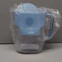 Waterdrop Water Filter Pitcher with 1 Filter, 200-Gallon Long-Life, 10-Cup Large Water Filter Pitcher, NSF Certified, 5X Times Lifetime, Reduces PFOA/PFOS, Chlorine, Blue (Azure)