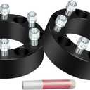 6x5.5 Wheel Spacers 6 Lug for C-h-e-v-y Silverado 1500, 2 6x139.7 Wheel Spacers 14x1.5 Studs 108mm Fit for Sierra 1500 Express 1500 Tahoe Yukon Avalanche