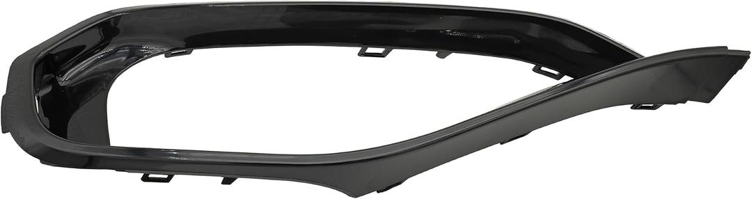 NOVAPARTS Left Side Fog Light Lamp Bezel Cover 51117294839 for 2014 2015 2016 BMW 428i 435i xDrive 2.0L 3.0L Trim Bezel Driver Side Replaces OE# 51-11-7-294-839 51 11 7 294 839